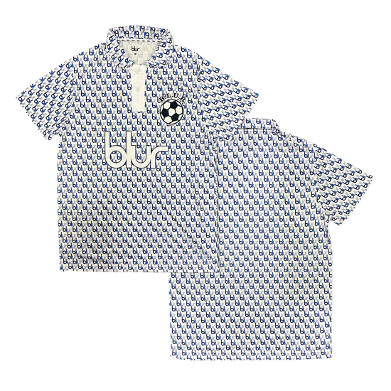 Blur Football Shirt White | Blur Official Store